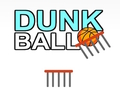 Joc Bilă dunk on-line