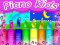 Joc Copii cu pian  on-line