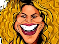 Joc Shakira față amuzantă on-line