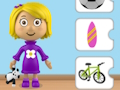 Joc Cartele sportive World of Alice  on-line