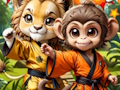 Joc Mici animale Kung-Fu  on-line
