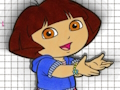 Joc Dora Colorat Fun Time  on-line