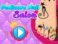 Joc Salon de unghii pedichiură  on-line