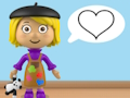 Joc World of Alice Învață să desenezi  on-line