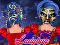 Joc Coafuri de Halloween Buburuza  on-line
