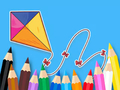 Joc Carte de colorat: Zmeu Bowknot  on-line