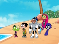 Joc Teen Titans GO! Aventurile insulei  on-line