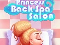 Joc Prințesa Spa Back Spa on-line
