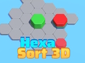 Joc Sortare Hexa 3D  on-line