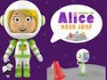 Joc Lumea lui Alice Moon Jump  on-line