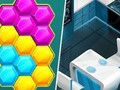 Joc Hexa Blast Joc Puzzle  on-line