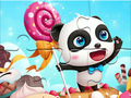 Joc Puzzle -ul jigsaw: Panda Candy World on-line