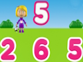 Joc World of Alice Numbers Forme  on-line