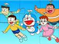 Joc Puzzle -ul Jigsaw: Doraemon Flying on-line