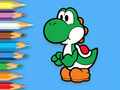 Joc Carte de colorat: Yoshi Fishing Time  on-line
