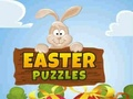 Joc Puzzle-uri de Paște  on-line