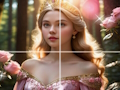 Joc Puzzle incredibil de prințese și răufăcători  on-line