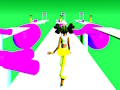 Joc Alergatoare de curse feminine  on-line