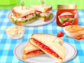 Joc Sandwich cu jeleu cu unt de arahide  on-line