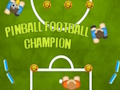 Joc Campion la fotbal cu pinball  on-line