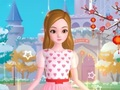 Joc Rochie și tort Nana DIY  on-line