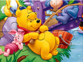 Joc Puzzle -ul jigsaw: pescuitul Winnie on-line