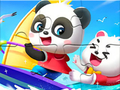 Joc Puzzle -ul jigsaw: navigarea bebelușului Panda on-line