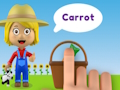Joc Lumea numelor de legume Alice  on-line