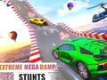 Joc Cascadarie cu mașină Mega rampă imposibilă  on-line