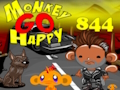Joc Monkey Go Happy Etapa 844  on-line