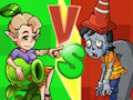 Joc Războiul Plants vs Zombies  on-line