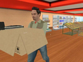 Joc Simulator de manager de supermarket  on-line