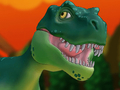 Joc Dino Run: Lava on-line