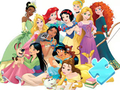Joc Jigsaw Puzzle: Prințesa Disney  on-line