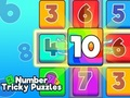 Joc Puzzle-uri cu numere complicate  on-line