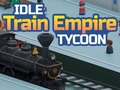 Joc Tycoon Imperiu de tren inactiv on-line