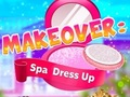 Joc Makeover Spa Dress Up on-line