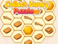 Joc Colectați Honey Puzzle  on-line