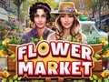 Joc Piata de flori  on-line
