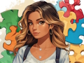 Joc Puzzle anime alunecos  on-line