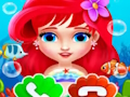 Joc Telefon Baby Princess Mermaid  on-line