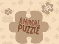 Joc Puzzle cu animale  on-line