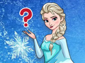 Joc Test pentru copii: Ce știi despre Frozen?  on-line