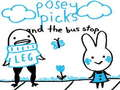 Joc Posey Picks și stația de autobuz  on-line