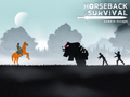Joc Supraviețuire pe cal Zombi Escape  on-line