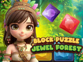 Joc Blocați pădurea de bijuterii de puzzle on-line
