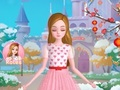 Joc Модный макияж для сияющей принцессы  on-line