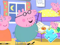 Joc Puzzle Jigsaw: Peppa Sleeping Story on-line