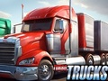 Joc Cursa de camioane Turbo  on-line