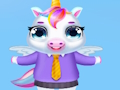 Joc Baby Princess Unicorn Telefon mobil  on-line